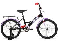 Детский велосипед Altair Kids 20, год 2022, цвет Черный-Белый / Велосипеды Детские