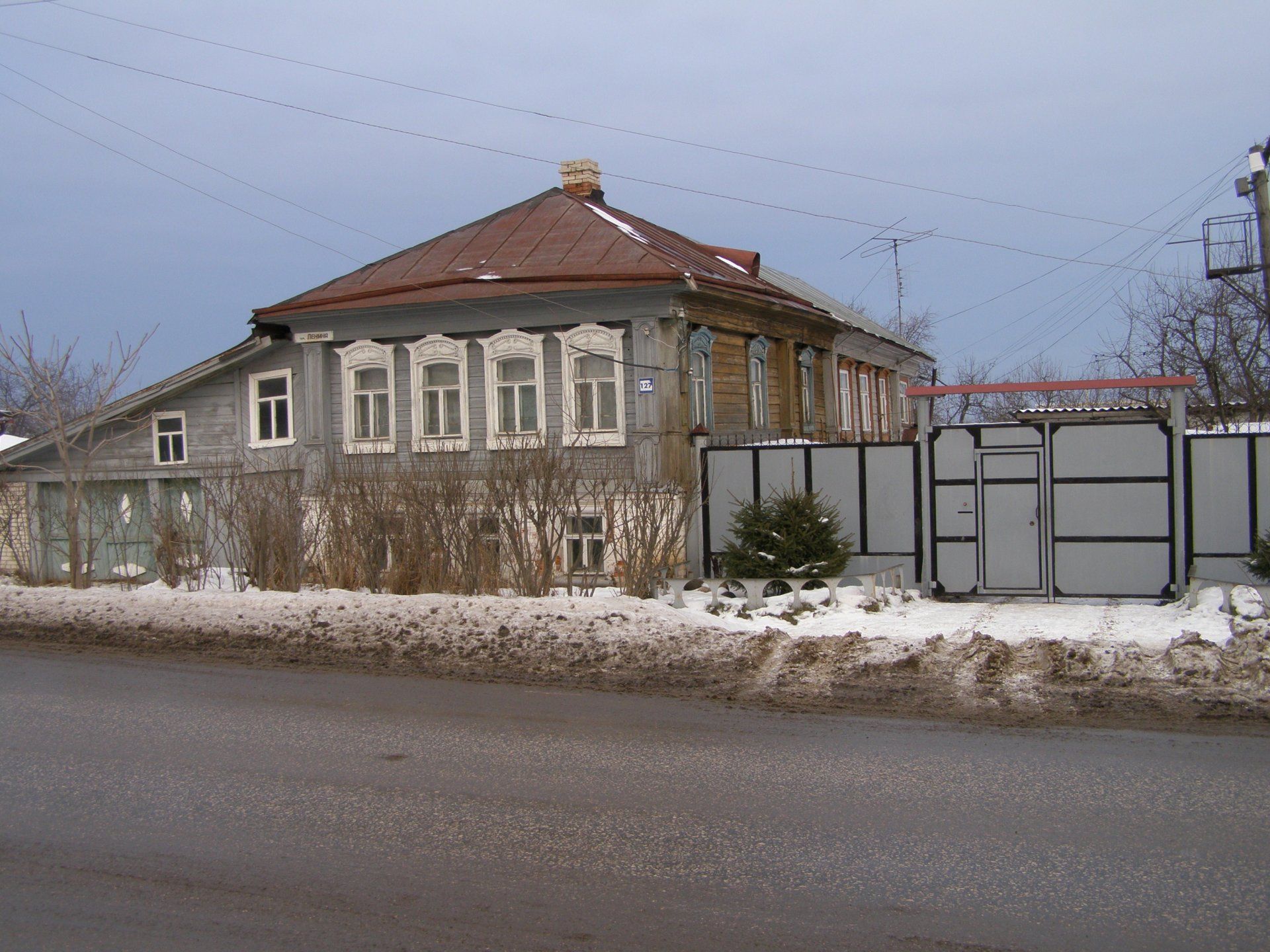 Дом Котунина / Владимирская область | Памятники истории и культуры |  ИнфоТаймс / www.infotimes.ru