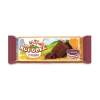 Печенье сахарное Коровка с какао и глазурью, 115 гр. / Печенье