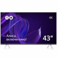 Телевизор Яндекс YNDX-00071 43", с Алисой / Телевизоры