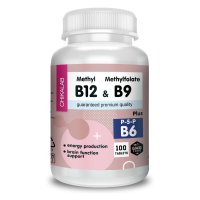 Витамины и минералы - Комплекс В6+В9+В12, 100 таб. / SALE -30%