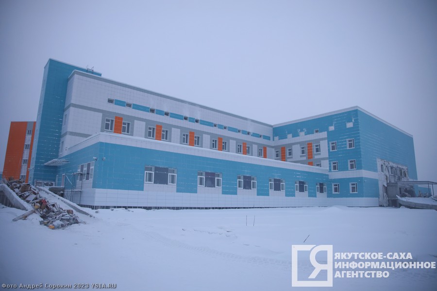 На завершение строительства онкоцентра в Якутии выделено 1,2 млрд рублей