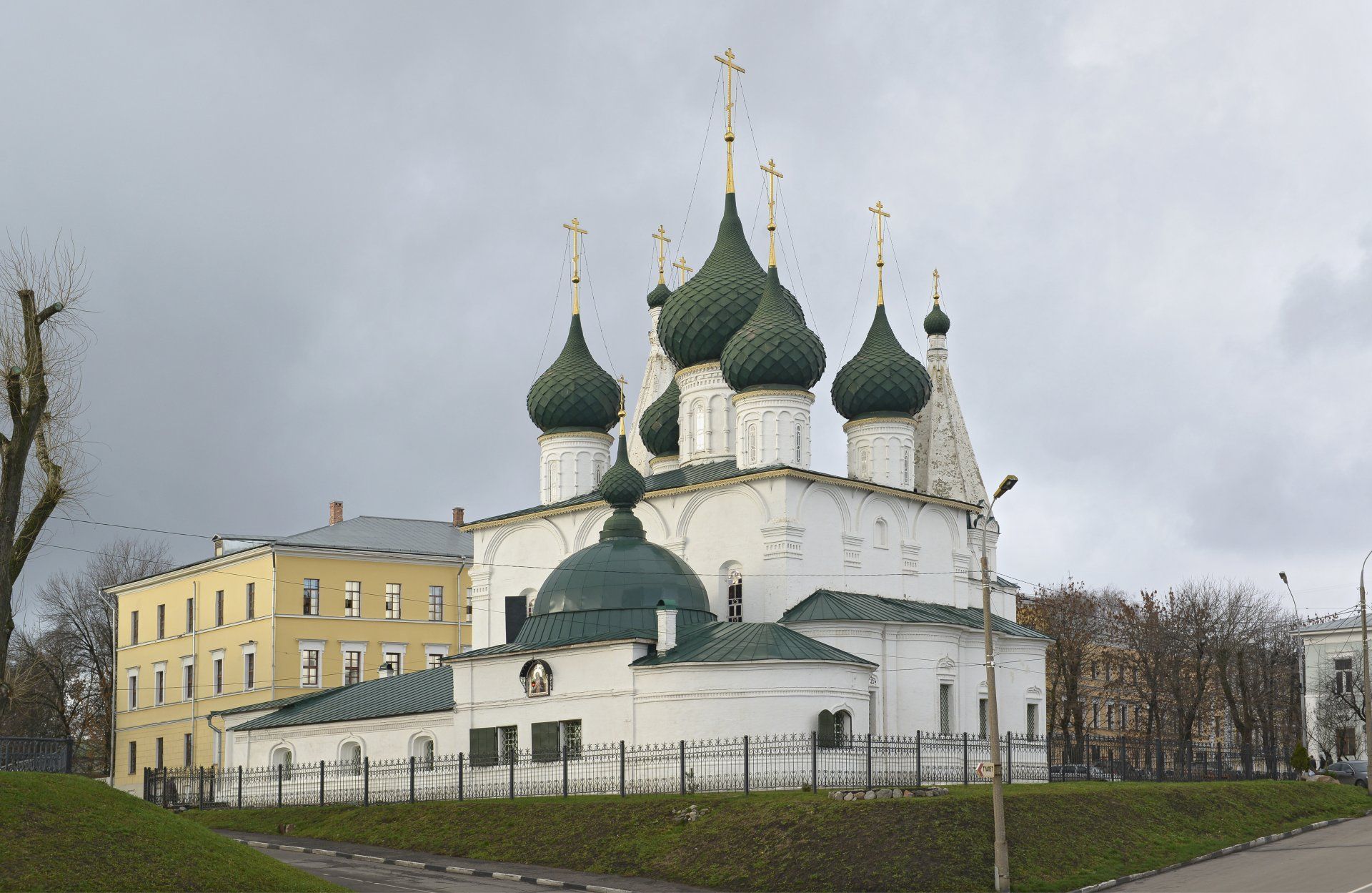 Церковь Спаса Ярославль