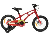 Детский велосипед Pifagor Currant 16, год 2022, цвет Красный / Велосипеды Детские
