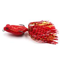 Лягушка-незацепляйка Namazu FROG с лапками, 48 мм, 8 г, цвет 01, YR Hooks (BN) #1 N-FL48-8-01
