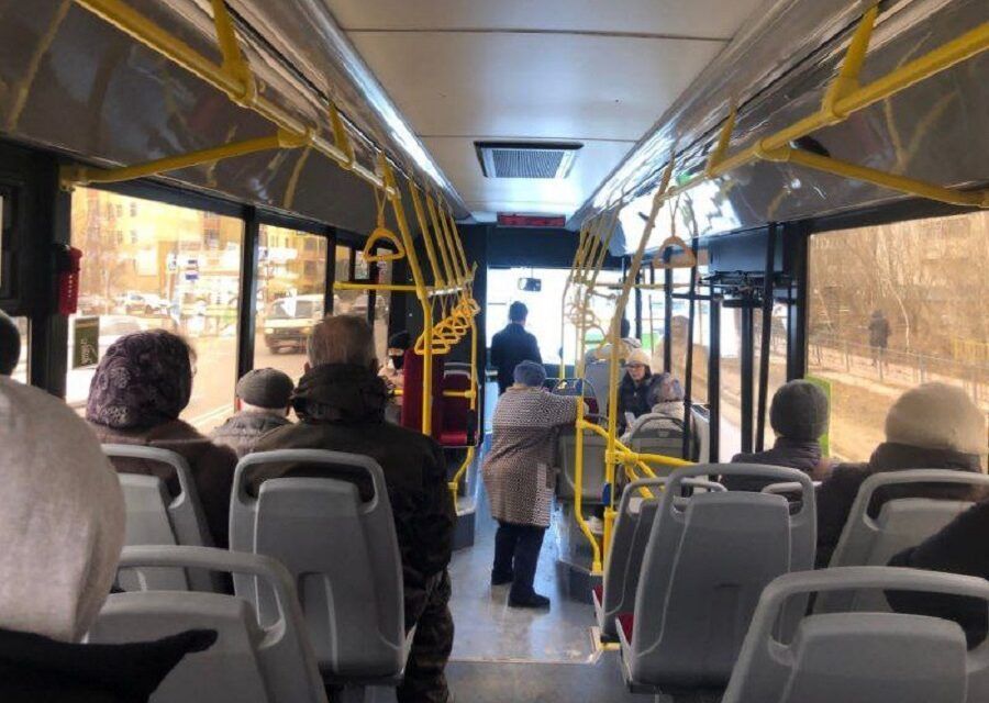 Жители Якутска оценили состояние общественного транспорта