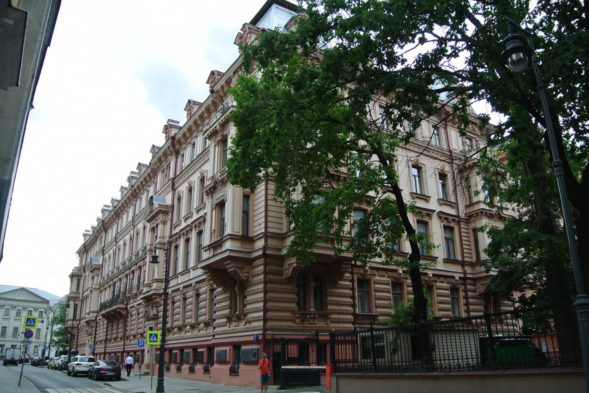 Доходный дом, 1895 г., архитектор А.Ф.Мейснер / Москва Москва Город Москва  | Памятники истории и культуры | ИнфоТаймс / www.infotimes.ru