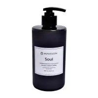 MIPASSIONcorp Мыло жидкое парфюмированное для рук и тела, жасмин, нарцисс, амбра / Soul 460 мл / Мыла