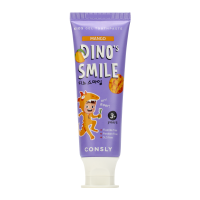 Consly DINO's SMILE Kids Gel Toothpaste with Xylitol and Mango / По типу кожи: