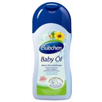 Bubchen - Масло для младенцев 0+, 200 мл / Детская гигиена и здоровье