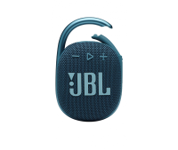 Колонка портативная  JBL Clip 4, синяя / Портативные колонки