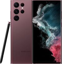 Смартфон Samsung Galaxy S22 Ultra (Exynos) 512 ГБ бургунди (SM-S908BDRHCAU) / Galaxy S22 Ultra