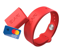 Браслет  ELARI SmartPay NFC (красный) / Прочее