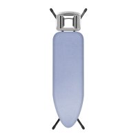 Чехол EVA для гладильной доски с термостойким покрытием, 130х49 см, голубой / Чехлы для гладильных досок