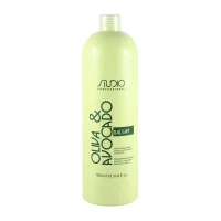 KAPOUS Бальзам увлажняющий для волос с маслами авокадо и оливы / Olive and Avocado 1000 мл / Бальзамы