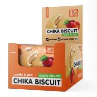 Бисквитное печенье Chikalab - Бисквит яблочный штрудель / SALE -15%