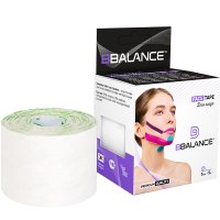 BBTape Face Tape 5см*5м (белый) / Кинезио тейпы