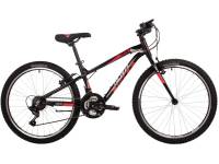 Подростковый велосипед Novatrack Prime 24, год 2024, цвет Черный, ростовка 13 / Велосипеды Подростковые
