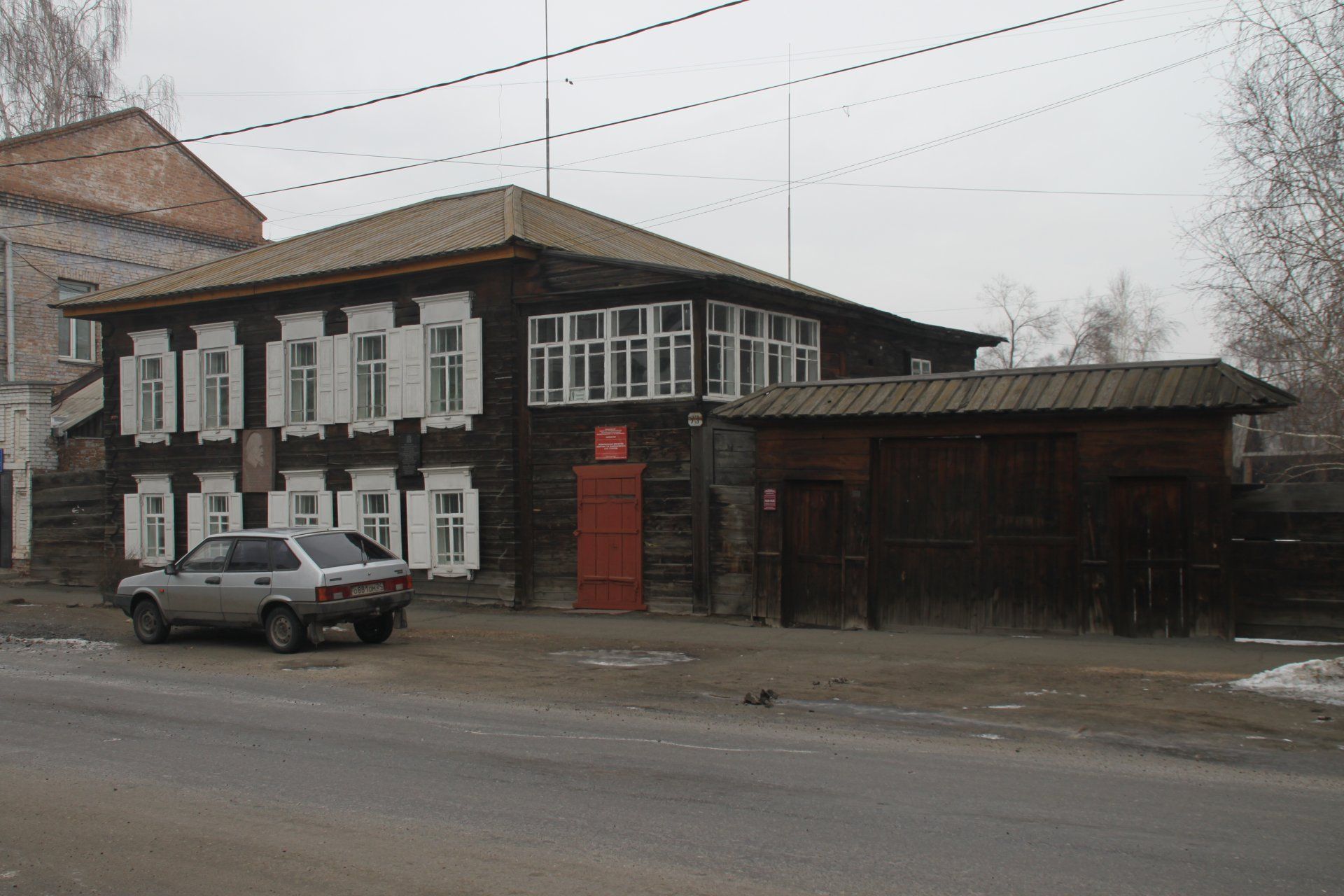 Дом, где в квартире политссыльных Г.М.Кржижановского и В.В.Старкова во время  ссылки Ленин Владимир Ильич неоднократно бывал / Красноярский край |  Памятники истории и культуры | ИнфоТаймс / www.infotimes.ru