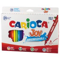 Фломастеры суперсмываемые Carioca Joy 24 цвета 40615/150108 (2)