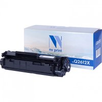 Картридж лазерный NV PRINT NV-Q2612X для HP LJ 1010/1012/1015/1020/1022/3015 362899 (1)