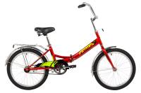 Детский велосипед Foxx Shift 20, год 2024, цвет Красный / Велосипеды Детские