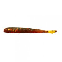 Слаг Yaman PRO Stick Fry, р.1,8 inch, цвет #09 - Motor Oil (уп. 10 шт.) YP-SF18-09