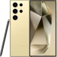 Смартфон Samsung Galaxy S24 Ultra 256 ГБ желтый титан / Galaxy S24 Ultra
