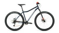 Горный велосипед Forward Sporting 29 X D, год 2022, цвет Синий-Красный, ростовка 17 / Велосипеды Горные