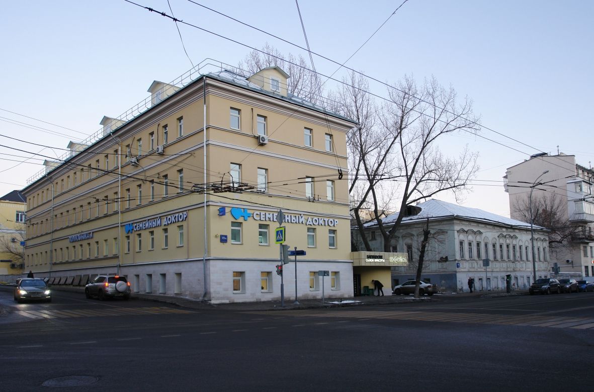 Городская усадьба - Фряновская шерстопрядильная мануфактура Г.В. и  М.В.Залогиных, XVIII в.-XIX в. / Москва Москва Город Москва | Памятники  истории и культуры | ИнфоТаймс / www.infotimes.ru