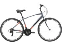Дорожный велосипед Stark Terros 28.2 V, год 2023, цвет Серебристый-Черный, ростовка 16 / Велосипеды Дорожные