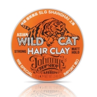 Johnny's Chop Shop Hair Clay - Глина для устойчивой фиксации волос, 70 гр / Для укладки волос