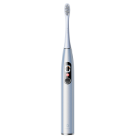 Электрическая зубная щётка Oclean X Pro Digital, серебряный / Электрические зубные щётки