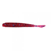 Слаг Yaman PRO Stick Fry, р.1,8 inch, цвет #04 - Grape (уп. 10 шт.) YP-SF18-04