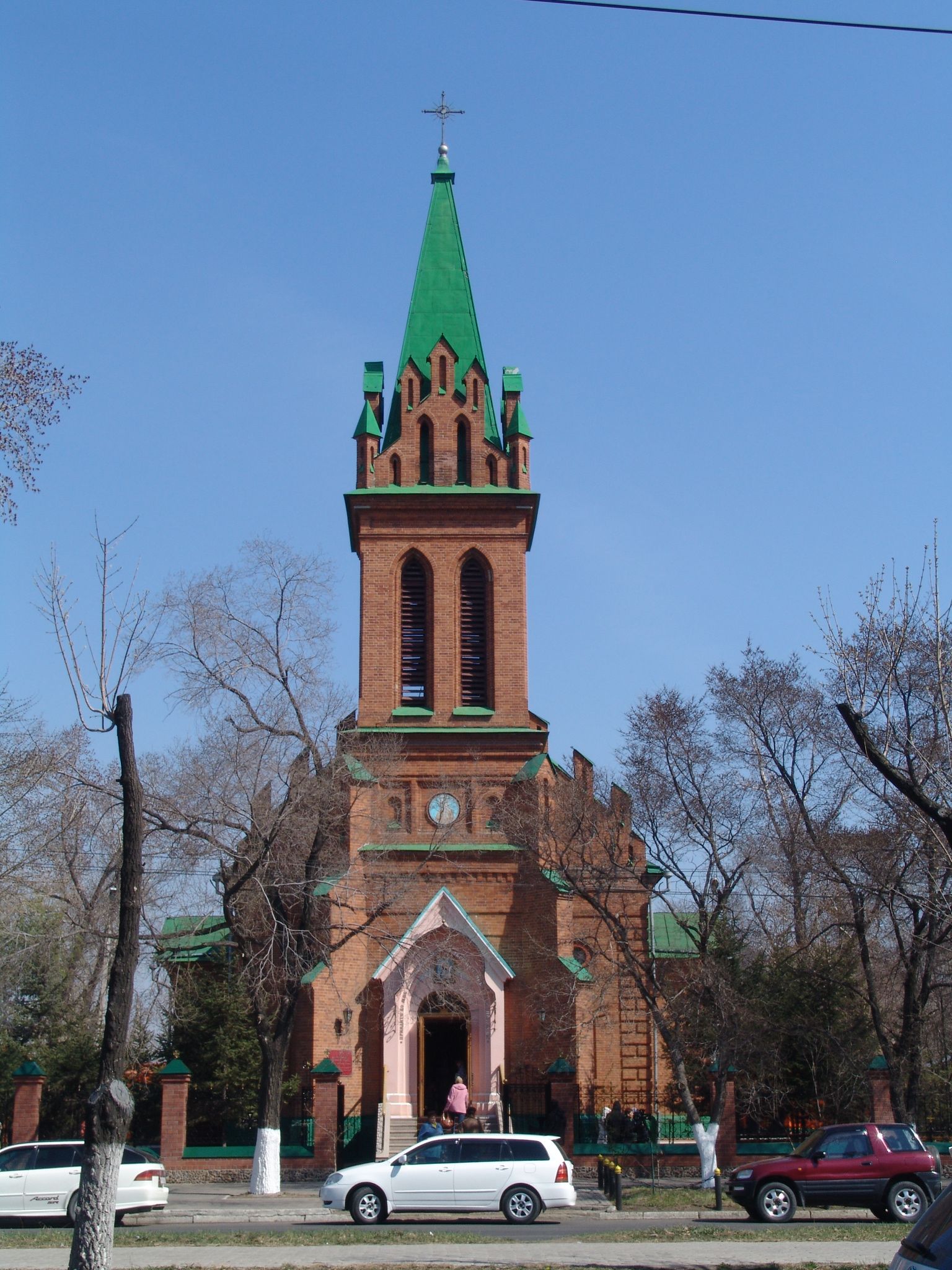 Церковь (Римско-католический костел) / Город Благовещенск Амурская область  | Памятники истории и культуры | ИнфоТаймс / www.infotimes.ru