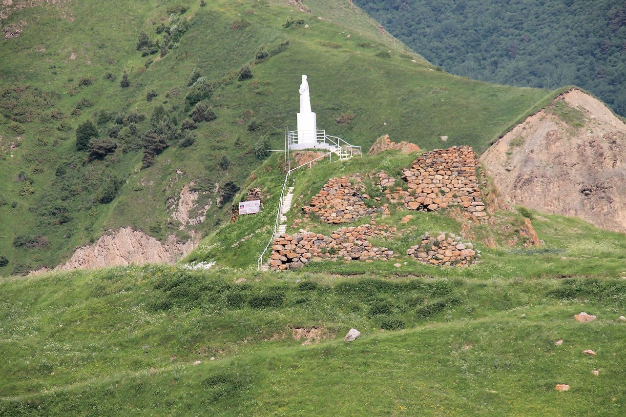 Северная Осетия верхний Зарамаг