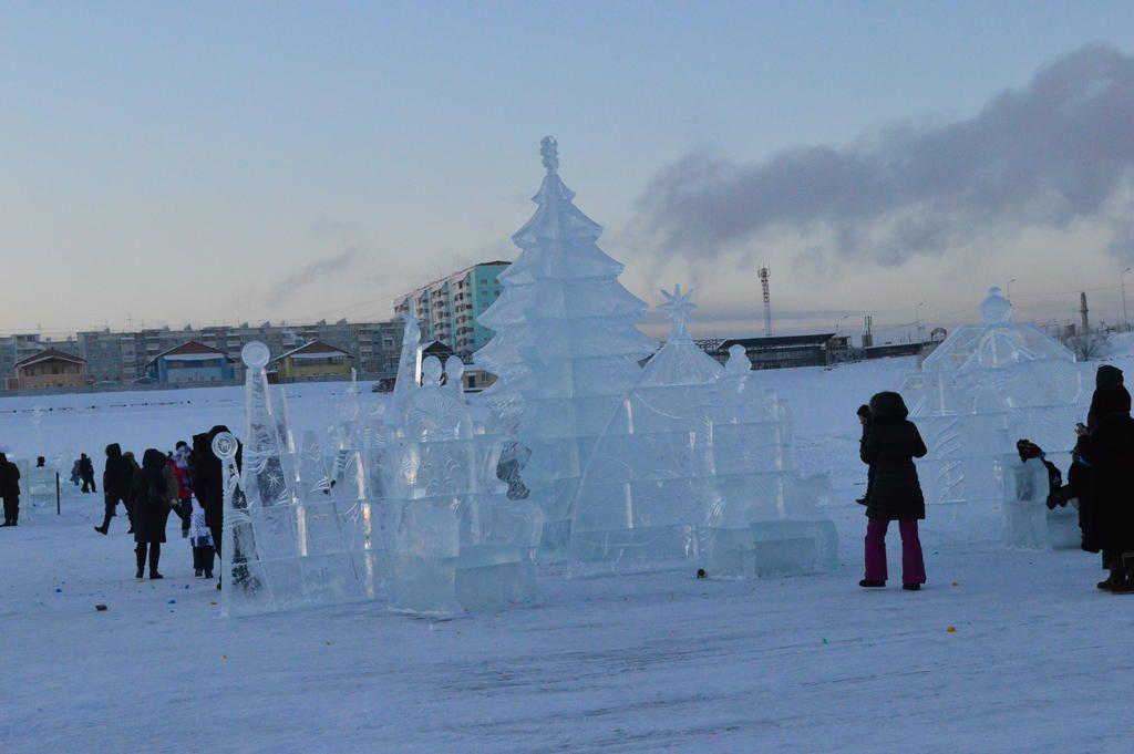 Якутия: лед и мороз