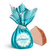 Конфеты Лакомка с ванильно-сливочным вкусом, Пензенская кондитерская фабрика / Шоколадные конфеты