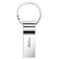 Флешка Netac U275 64ГБ USB 2.0 Silver (NT03U275N-064G-20SL) / USB флешки