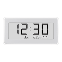 Часы-термогигрометр Xiaomi Temperature and Humidity Monitor Clock / Термостаты