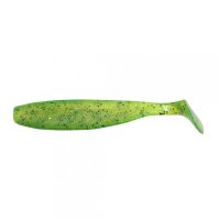 Виброхвост Yaman PRO Sharky Shad, р.3,75 inch, цвет #10 - Green pepper (уп 5 шт.) YP-SS375-10