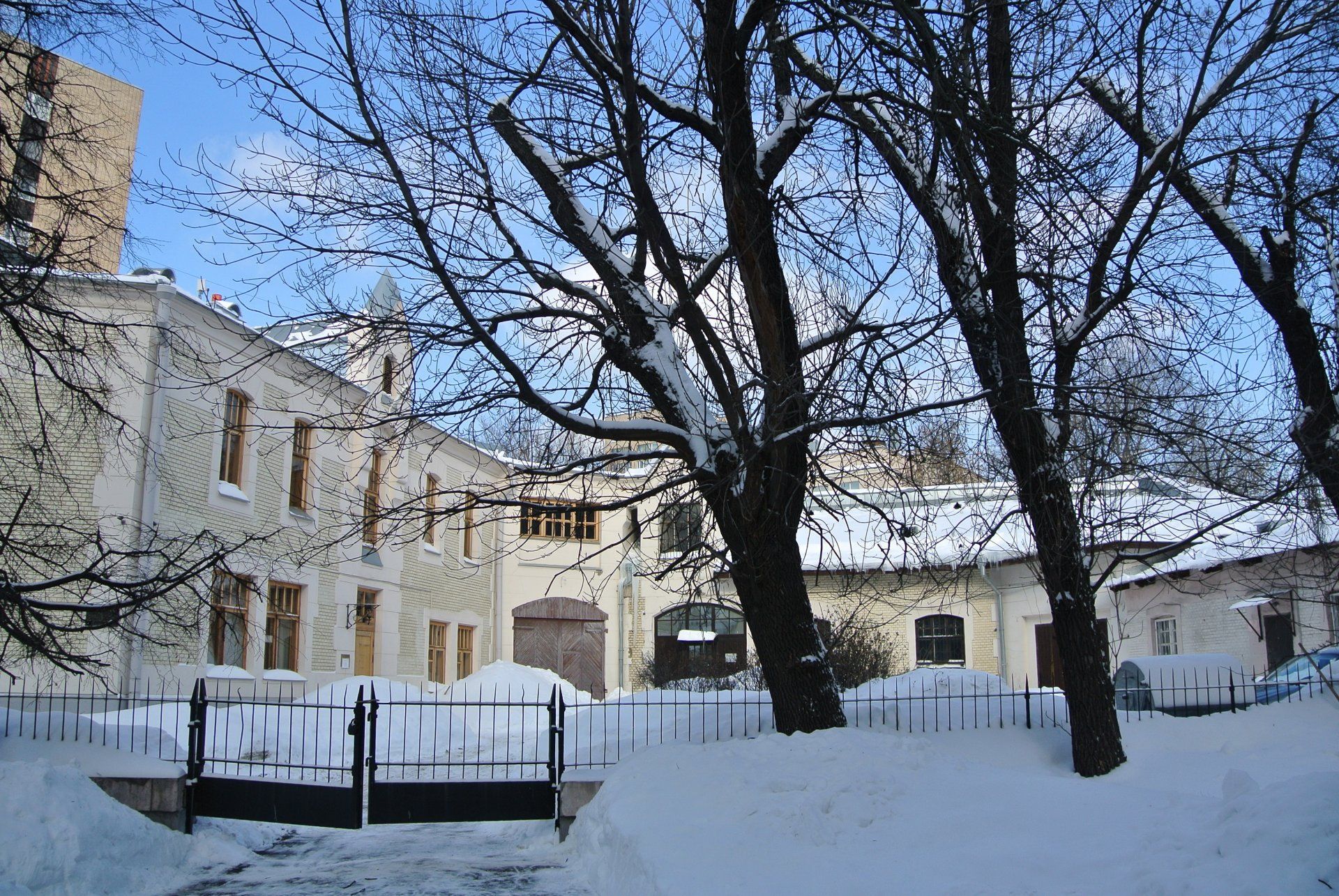 Дом, в котором жил Толстой Алексей Николаевич в 1942-1945 гг. / Москва  Москва Город Москва | Памятники истории и культуры | ИнфоТаймс /  www.infotimes.ru