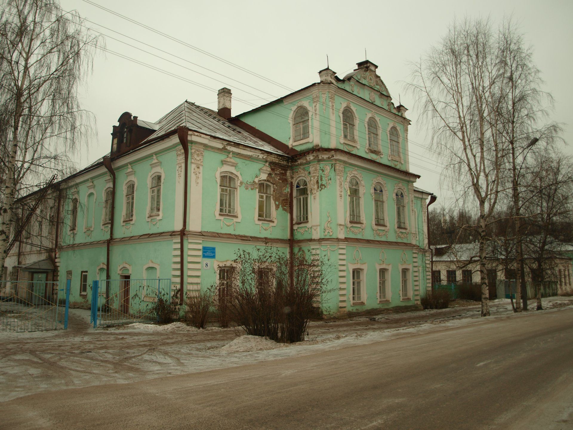 Усадьба Шилова / Вологодская область | Памятники истории и культуры |  ИнфоТаймс / www.infotimes.ru