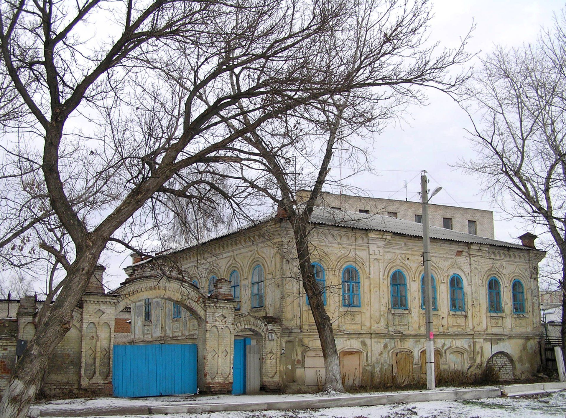 Дом купеческий с лавкой / Воронежская область | Памятники истории и  культуры | ИнфоТаймс / www.infotimes.ru