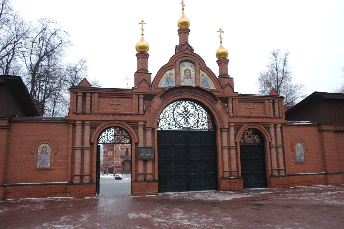 Алексеевский женский монастырь в Красном селе, XIX в., 1930-е гг. / Москва  Москва Город Москва | Памятники истории и культуры | ИнфоТаймс /  www.infotimes.ru