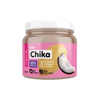Паста Chikalab - MISS CHIKA Арахисовая паста с кокосом / SALE -15%