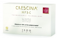 Crescina - Комплекс Transdermic для мужчин: лосьон для возобновления роста волос №10 + лосьон против выпадения волос №10 / Мужская косметика
