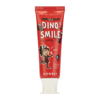 Consly DINO's SMILE Kids Gel Toothpaste with Xylitol and Cola / По типу кожи: