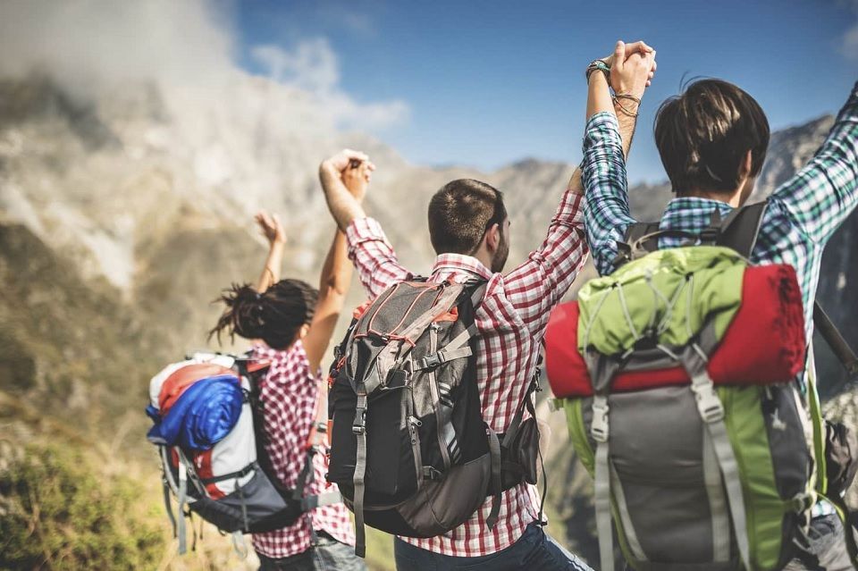 Camping и Hiking разница