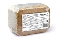 Кормовая добавка ЛИЗАСОЛ - солевой лизунец для рогатого скота 3 кг / Кормовые добавки для скота и птицы
